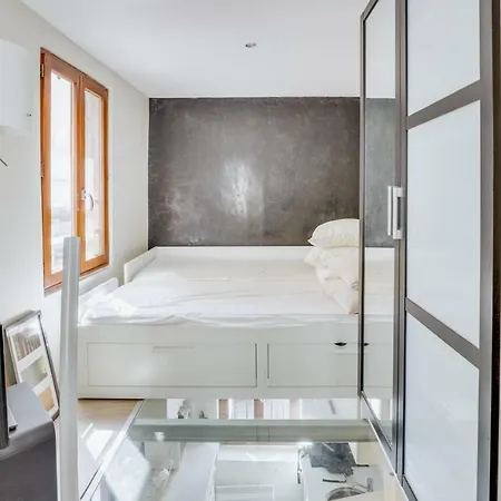 Apartment Lovely Studio With Messazine - Batignolles *