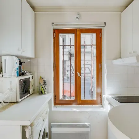 Apartment Lovely Studio With Messazine - Batignolles Paris