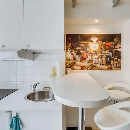 Apartment Lovely Studio With Messazine - Batignolles