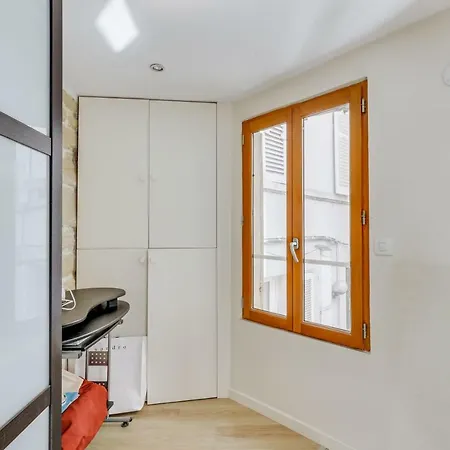 Apartment Lovely Studio With Messazine - Batignolles Paris